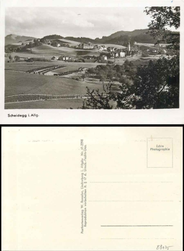 88175 Scheidegg im Allgau * ca. 1940