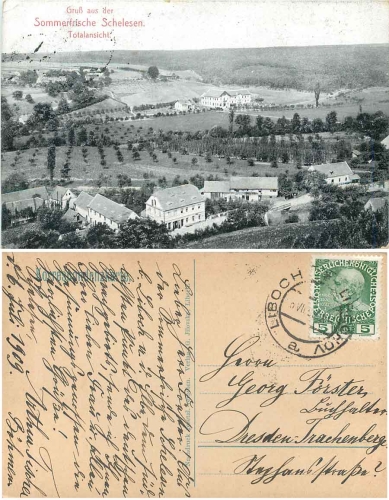 Schelesen Zelizy o 6.7.1909