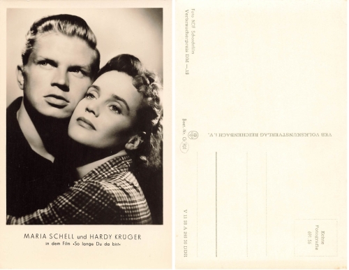 Schell Maria and Hardy Krueger Volkskunstverlag 691/56