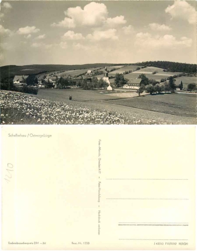 01773 Schellerhau  *1960 Hanich1210