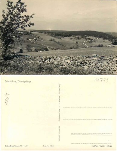 01773 Schellerhau  *1960 Hanich1204