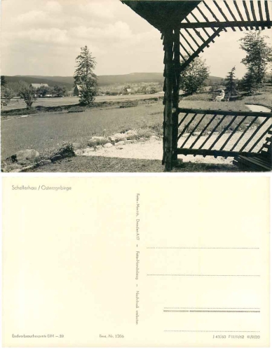 01773 Schellerhau Erzgebirge *1960 Hanich1206