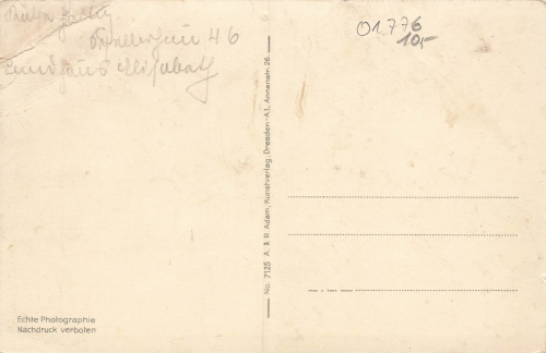 01773 Schellerhau Erzgebirge * um 1930