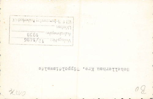 01773 Schellerhau Erzgebirge Druckvorlage Kunstverlag 1938