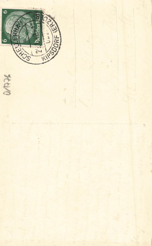 01773 Schellerhau Erzgebirge Kirche o 1942
