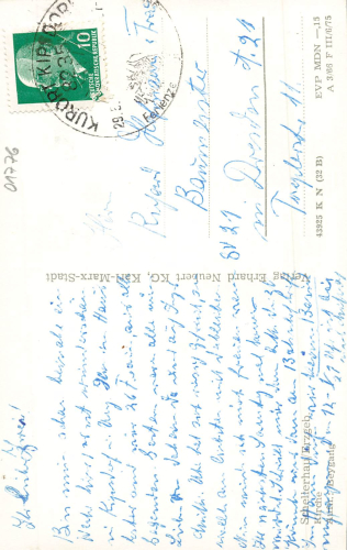 01773 Schellerhau Erzgebirge Kirche o um 1960