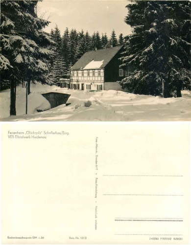 01773 Schellerhau Ore Mountains Holiday Home "Lucky Mushroom" *1960 Hanich1312