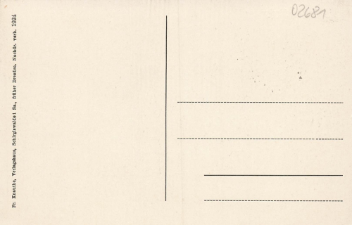 02681 Schirgiswalde Oberlausitz Gasthaus zu den Lauben * um 1920