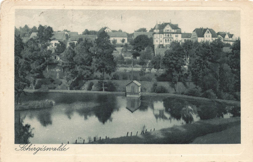 02681 Schirgiswalde Bahnpost Dresden-Zittau ZUG 832 o 1926