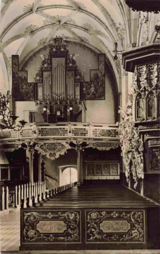 07907 Schleiz Bergkirche Orgel * 1965