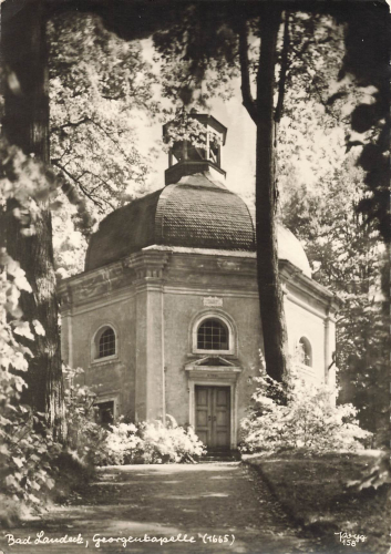 Bad Landeck Georgenkapelle Schlesien Lądek-Zdrój * um 1950