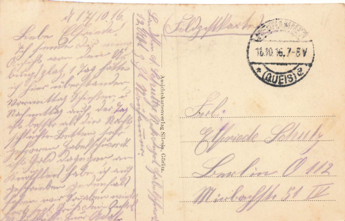 Neuhammer a. Queis Truppenübungsplatz Kriegsgefangenenlager Schlesien Świętoszów o 1916