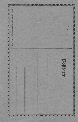 Gruss aus Oberschlesien von Josef Kowalczyk * um 1920