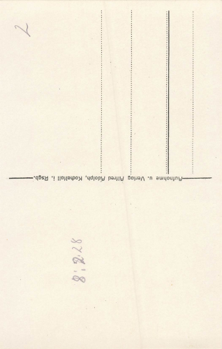 Zackelfall toboggan run, Giant Mountains, Silesia * 1928