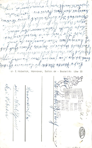 Loewenberg  Schlesien Lwówek Śląski o 1957