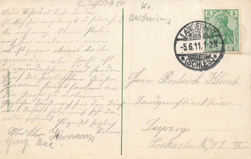 Goebelbaude bei Landeshut Schlesien o 1911