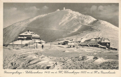 Silesian House Riesenbaude Giant Mountains Silesia