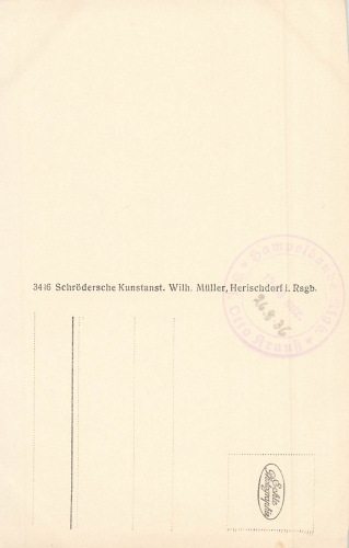 Schlesierhaus Riesenbaude Riesengebirge Schlesien * 1936