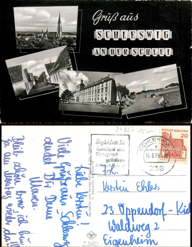 Schleswig o 16.6.66