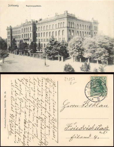Schleswig government building o 25.1.16
