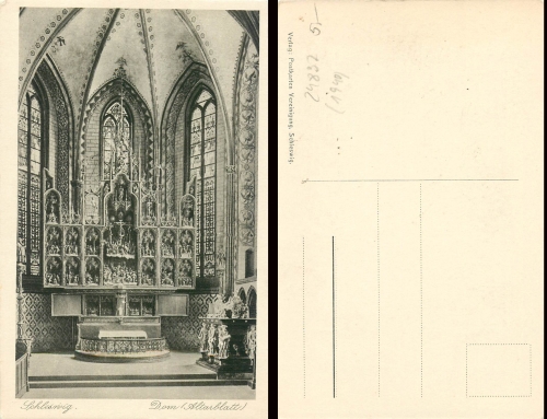 Schleswig Dom Altarblatt *ca.1920