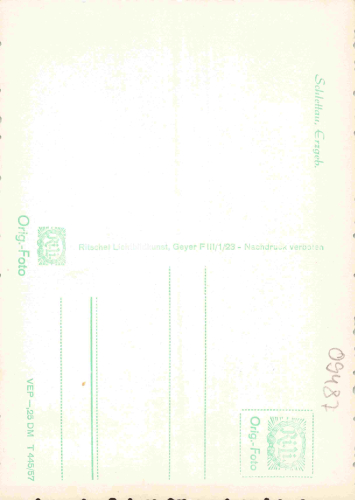 Schlettau Erzgebirge * 1957
