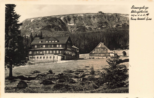 Schlingelbaude Riesengebirge Schlesien * 1942