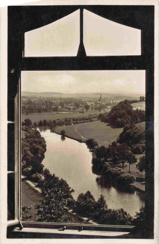 Schloss Sachsenburg Mulde Volkshochschulheim * um 1930