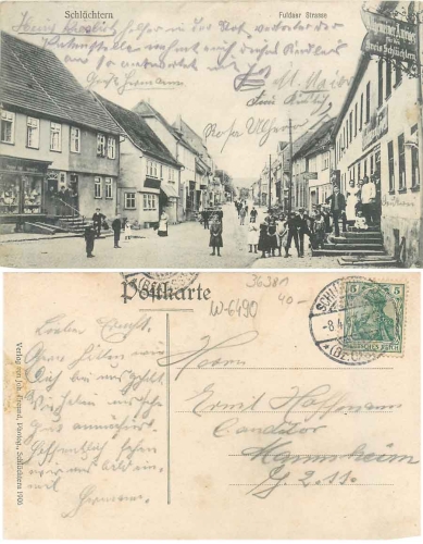Schlüchtern Fuldaer Strasse o 8.4.07