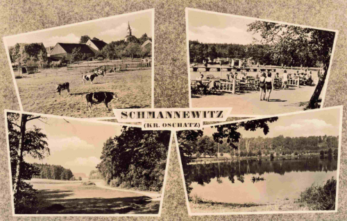04774 Schmannewitz Mehrbildkarte o 1965