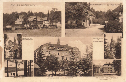 Schmeckwitz Johannisbad bei Kamenz * um 1930