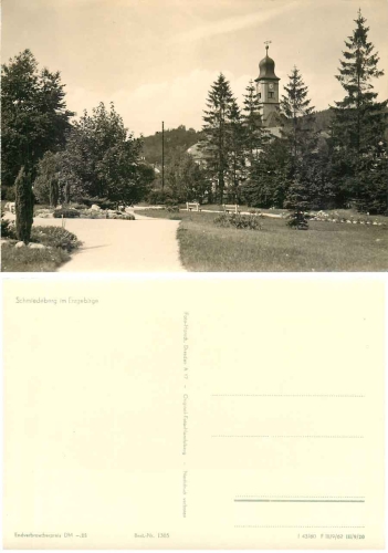 01762 Schmiedeberg *1962 Verlag Hanich1305