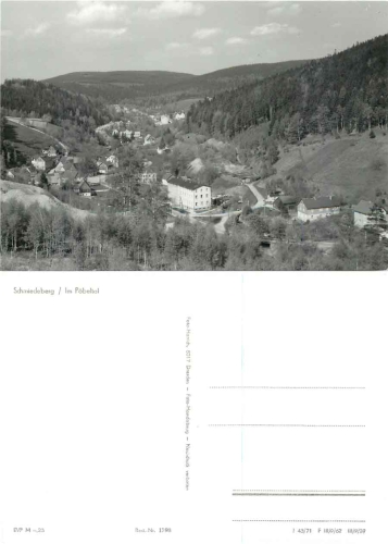 01762 Schmiedeberg Niederpobel Dippoldiswalde *1971