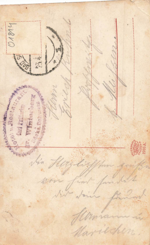 01814 Schmilka Saxon Switzerland or around 1920