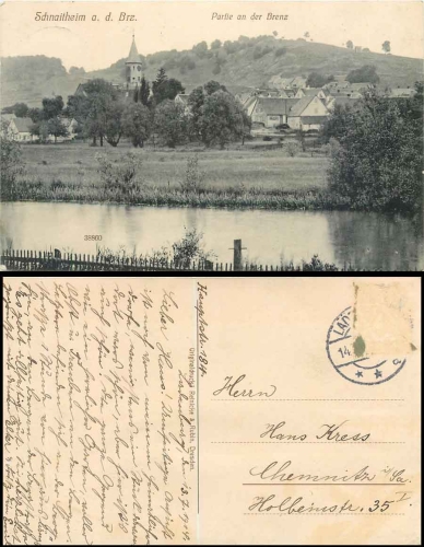 89500 Schnaitheim Brenz o 13.7.1914