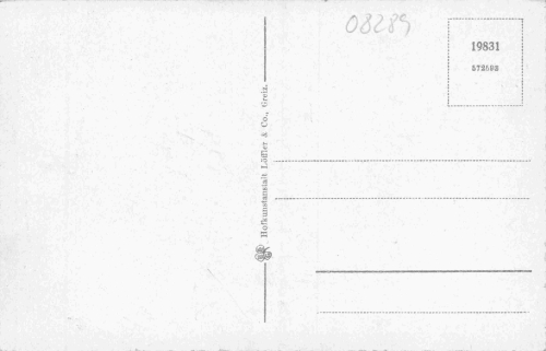 Schneeberg Erzgebirge Marktplatz * um 1940