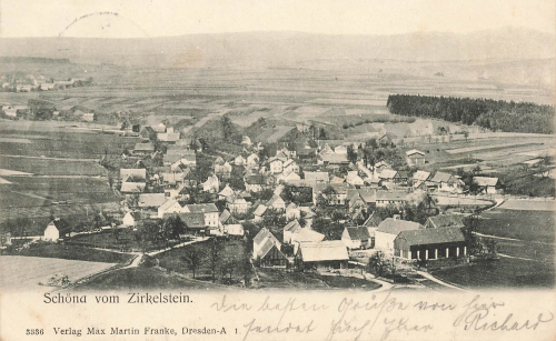 01814 Schoena Saxon Switzerland o 1911