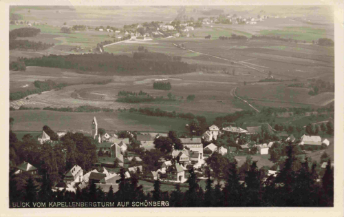 Schönberg am Kapellenberg Bad Brambach o 1937