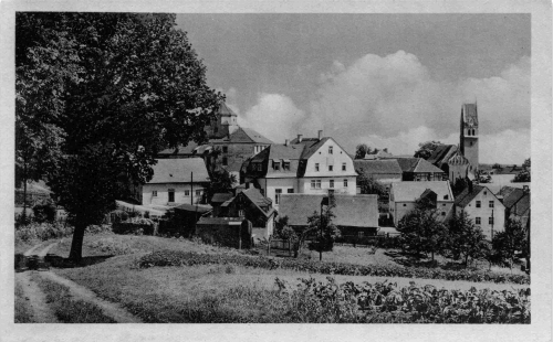 Schönberg am Kapellenberg Bad Brambach * 1952