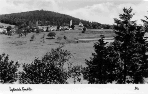 Schönberg am Kapellenberg Bad Brambach * 1962