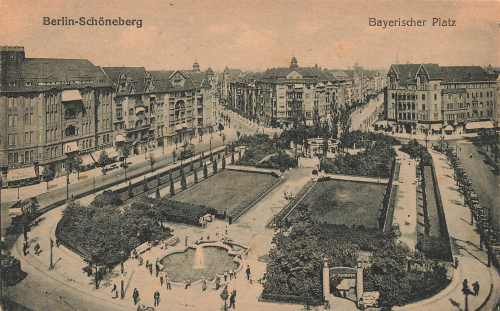 Schoeneberg Berlin Bayerischer Platz * um 1930