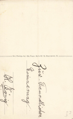 Schoeneberg Berlin Paul-Gerhardt-Kirche * um 1910