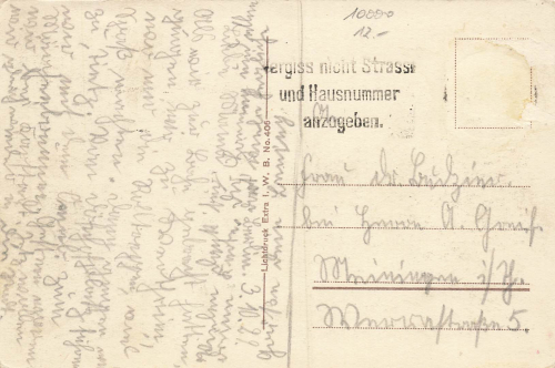 Schöneberg Berlin Stadtpark Untergrund-Station o 3.10.1929