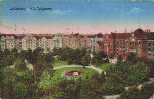Schoeneberg Berlin Wartburgplatz o 1920