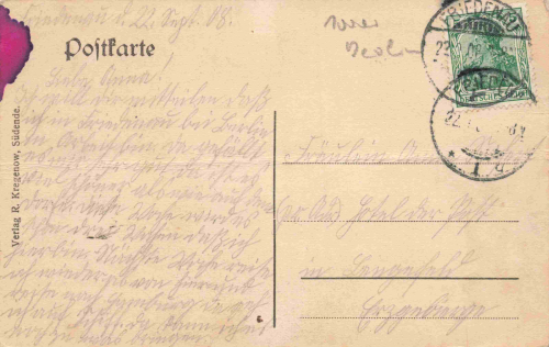 Schöneberg-Friedenau, Berlin: German Army, Navy, and Colonial Exhibition, 1907