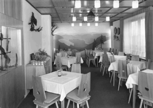 Schöneck Vogtland Konsum Gaststätte Jagdidyll * 1974
