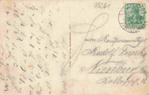 Schöneck Vogtland Muckenmühle o 1912