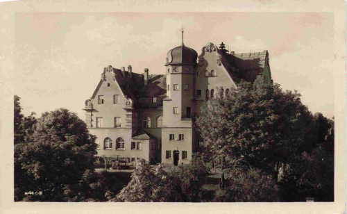 Schöneck Vogtland Rathaus gebraucht 1955
