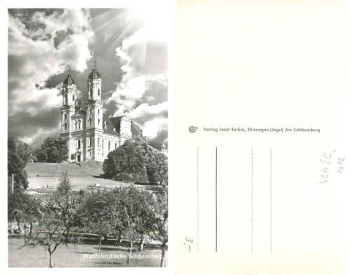 73479 Schoenenberg Wallfahrtskirche  *ca. 1950