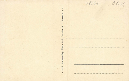 01776 Schoenfeld Dippoldiswalde Erzgebirge * um 1940